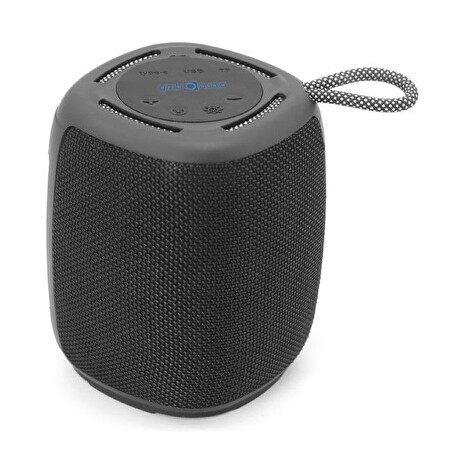 Gembird Repro SPK-BT-LED-03, Bluetooth, 5W, RGB LED podsvícení, černá