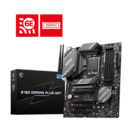 MSI B760 GAMING PLUS WIFI