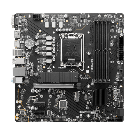 MSI PRO B760M-P