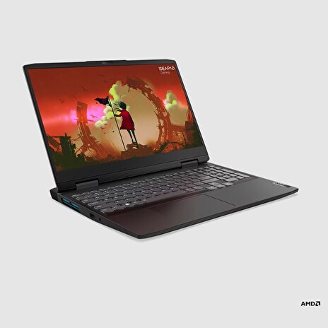 Lenovo IdeaPad/Gaming 3 15ARH7/R5-7535HS/15,6"/QHD/16GB/512GB SSD/RTX 4050/bez OS/Gray/2R