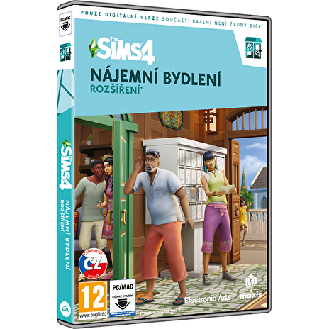 PC - The Sims 4 - Nájemní bydlení ( EP15 )