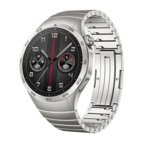 Huawei Watch GT 4/46mm/Silver/Elegant Band/Silver