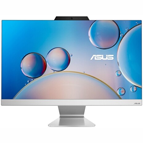 ASUS A3402/ AiO/ i7-1255U/ 32GB DDR4/ 1TB SSD/ Intel Iris Xe/ 23,8"FHD,touch/ W11H/ kbd+myš/ bílý
