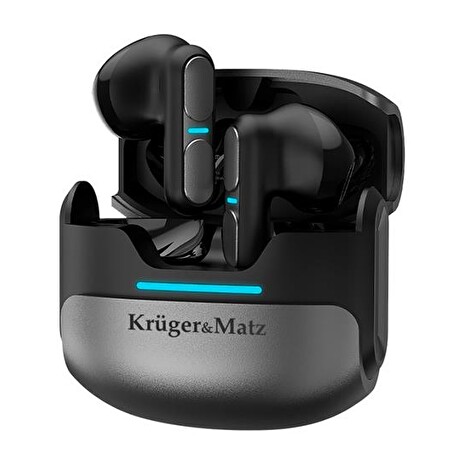 Sluchátka Bluetooth KRUGER & MATZ M8 Grey