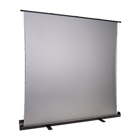 Plátno AVELI PREMIUM,floor up manual,black,221x124(16:9) 100"