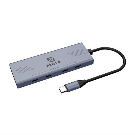 AKASA - 10Gbps USB Type-C 4 Port Hub