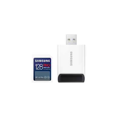 Samsung SDXC 128GB PRO ULTIMATE + USB adaptér
