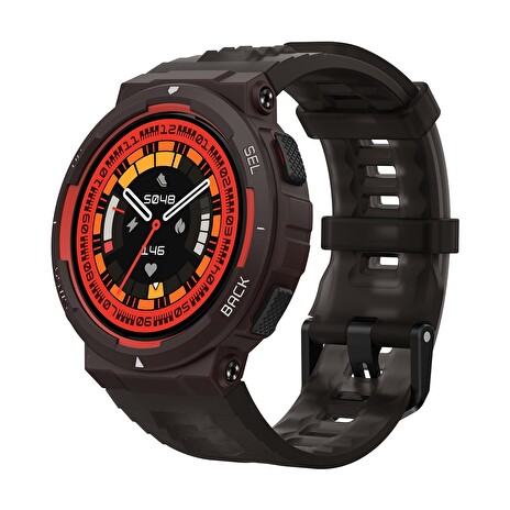 Amazfit Active Edge/Lava Black/Sport Band