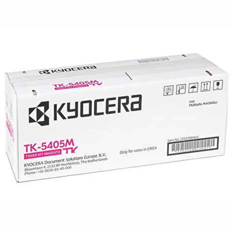 Kyocera toner TK-5405M magenta (10 000 A4 @ 5%) pro TASKalfa MA3500ci
