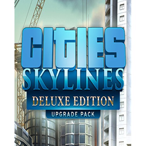 ESD Cities Skylines Deluxe Edition Upgrade Pack