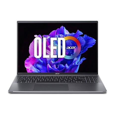 Acer Swift Go/16 (SFG16-71)/i7-13700H/16"/3200x2000/32GB/1TB SSD/Iris Xe/W11H/Gray/2R