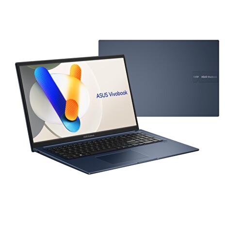 ASUS Vivobook 17 - i3-1315U/8GB/512GB SSD/17,3"/FHD/IPS/2y PUR/Win 11 Home/modrá