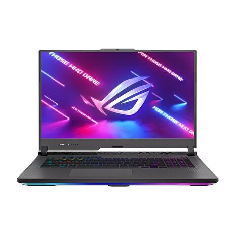 Asus ROG Strix G17 - Ryzen 9 7845HX/32GB/1TB SSD/RTX 4060 8GB/17,3"/WQHD/IPS/240Hz/2y PUR/Bez OS/šedá