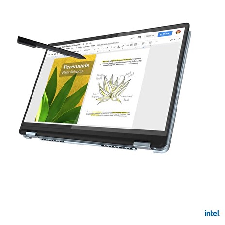 Lenovo IdeaPad FLEX 5 CHROME i3-1215U/8GB/eMMC 128GB/14"/IPS/WUXGA/multitouch/lesklý/400nitů/PERO/ChromeOS/modrá