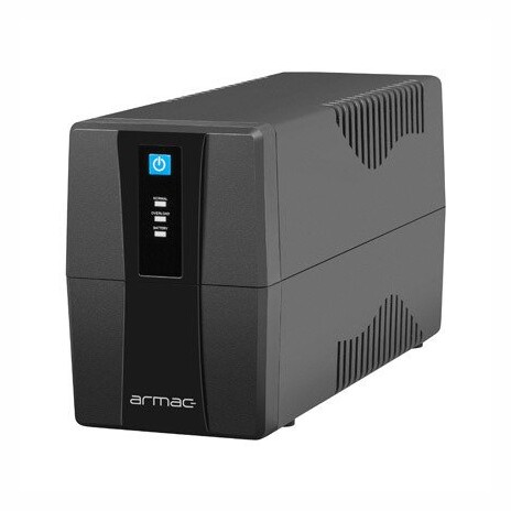 ARMAC UPS HOME LITE HL/650F/LED/V2 LINE-INTERACTIVE 650VA 2X SCHUKO OUTLETS LED