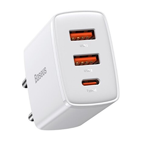 Baseus CCXJ-E02 Compact Quick Nabíječka USB-C 30W White