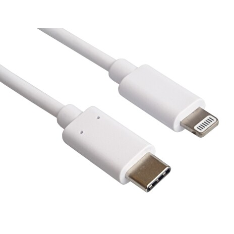 PremiumCord Lightning - USB-C™ nabíjecí a datový kabel MFi pro iPhone/iPad, 2m