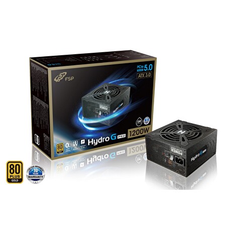 FSP/Fortron Hydro G PRO/1200W/ATX 3.0/80PLUS Gold/Modular/Retail