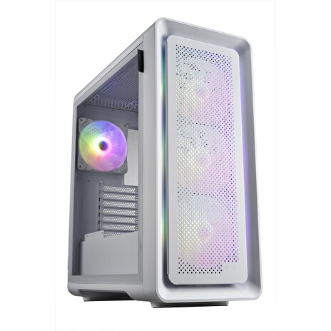FSP/Fortron CUT593P/Big Tower/Transpar./Bílá