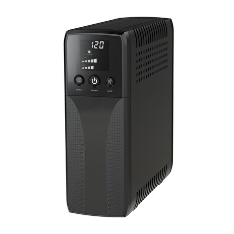 FSP/Fortron UPS ST 850, 850 VA / 510 W, LCD, line interactive