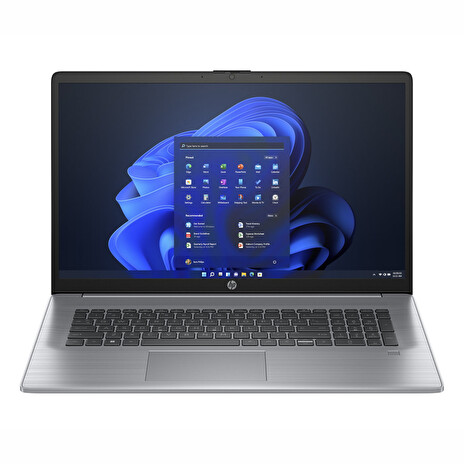 HP 470 G10 i5-1335U/1x16GB/512GB/Iris Xe/17,3 FHD UWVA 300HD/3y onsite/Win 11H/stříbrná