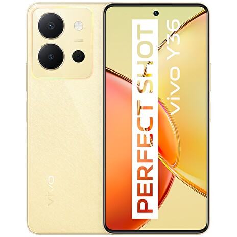 VIVO Y36/8GB/256GB/Vibrant Gold