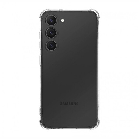 Tactical TPU Plyo Kryt pro Samsung Galaxy A55 5G Transparent