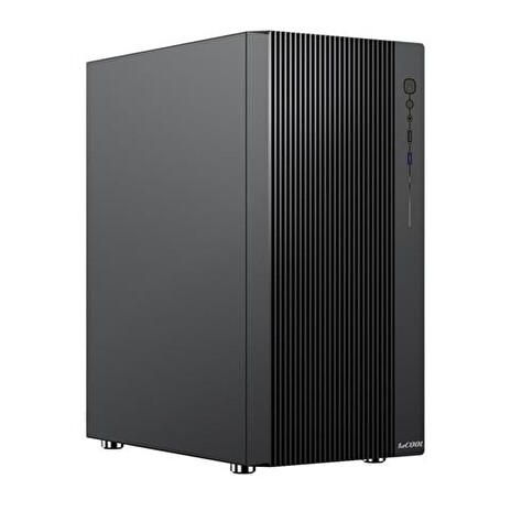 1stCOOL GAMER 4, skrinka ATX, 2xfan, 3xUSB3.0 + USB-C, čierna