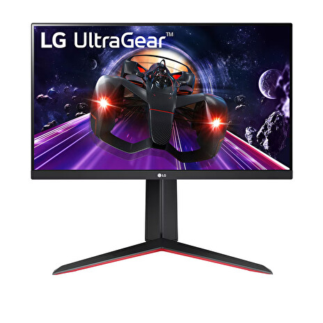 LG UltraGear/24GN65R-B/23,8"/IPS/FHD/144Hz/1ms/Blck-Red/2R