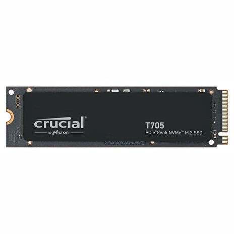 Crucial SSD 2TB T705 PCIe Gen5 NVMe M.2 SSD