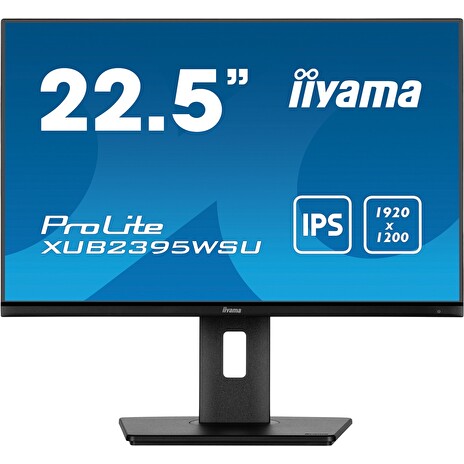 iiyama ProLite/XUB2395WSU-B5/22,5"/IPS/1920x1200/75Hz/4ms/Black/3R