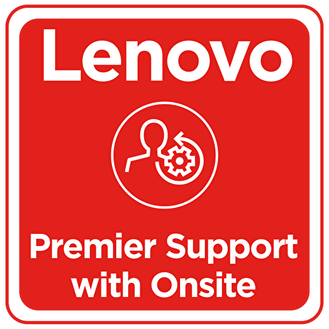 Lenovo rozšíření záruky ThinkCentre 5r Premier on-site NBD (z 3r Premier)