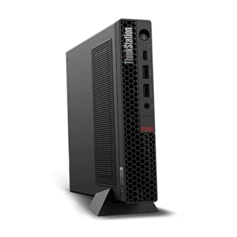 Lenovo ThinkStation P360 TINY i7-12700T/16GB/512GB SSD/nVidia T600 4GB/Myš+KBRD/Onsite/Win11 Pro/černá