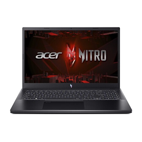 Acer Nitro V15/ANV15-51-572R/i5-13420H/15,6"/FHD/16GB/1TB SSD/RTX 4060/W11H/Black/2R