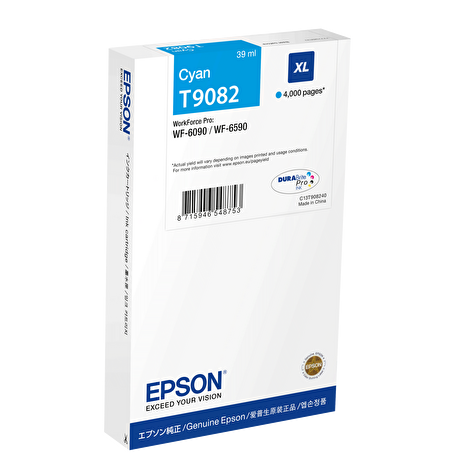 Ink Cartridge XL Cyan