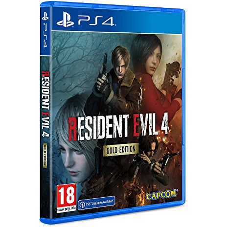 PS4 - Resident Evil 4 Gold Edition