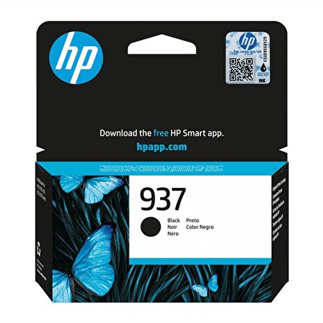 HP 937 Black Original Ink Cartridge