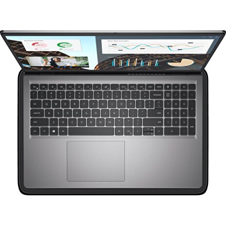 Dell Vostro/3530/i5-1335U/15,6"/FHD/8GB/256GB SSD/UHD/W11P/Gray/3RNBD