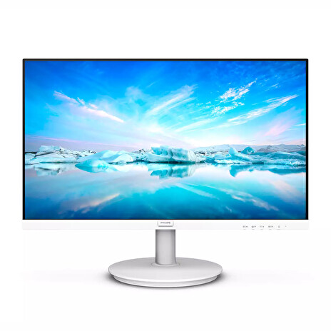 Philips/241V8AW/23,8"/IPS/FHD/75Hz/4ms/White/3R