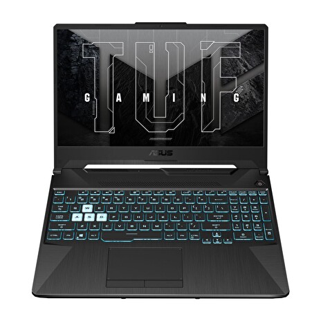 ASUS TUF Gaming A15/FA506NF/R5-7535HS/15,6"/FHD/16GB/512GB SSD/RTX 2050/bez OS/Black/2R