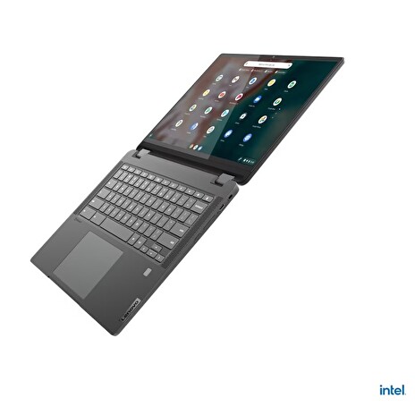 Lenovo IdeaPad FLEX 5 CHROME i5-1235U/8GB/SSD 256GB/14"/IPS/WUXGA/multitouch/lesklý/400nitů/PERO/FPR/ChromeOS/šedá