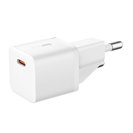 Baseus Rychlonabíječka do sítě GaN5 Mini 20W EU bílá