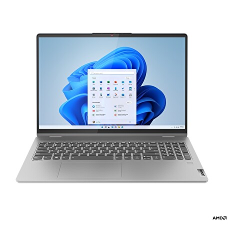 Lenovo IdeaPad/Flex 5 16ABR8/R5-7530U/16"/WUXGA/T/8GB/512GB SSD/RX Vega 7/W11H/Gray/2R