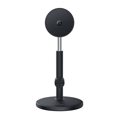 Baseus Otočný držák MagPro Desktop Phone Stand černý