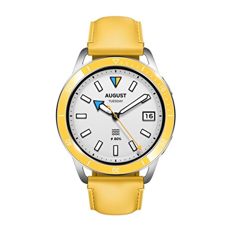 Xiaomi Watch S3 Bezel Chrome Yellow