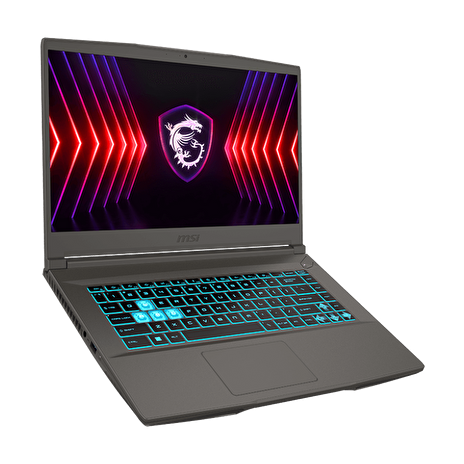 MSI Thin A15 B7VF-053XCZ/Ryzen 7 7735HS/16GB/1TB SSD/RTX 4060, 8GB/15,6" FHD, 144Hz IPS/Bez OS/tm. šedá