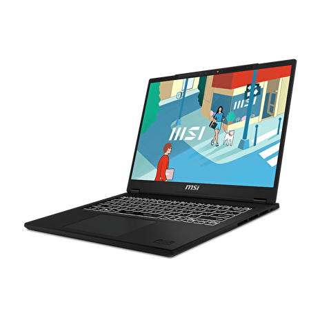 MSI Modern 14 H D13MG-068CZ/i7-13620H/16GB/1TB SSD/Intel UHD Gr./14" FHD+ IPS/Win 11 Home/ černá