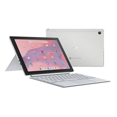 ASUS Chromebook CM30/CM3001DM2A/MTK-520/10,5"/FHD/T/8GB/128GB eMMC/Mali-G52/Chrome/Silver/2R