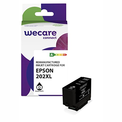 WECARE ARMOR ink kompatibilní s EPSON C13T02H140,foto černá/photo b
