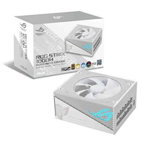 ASUS ROG-STRIX-1000G-AURA WHITE GAMING 1000W GOLD